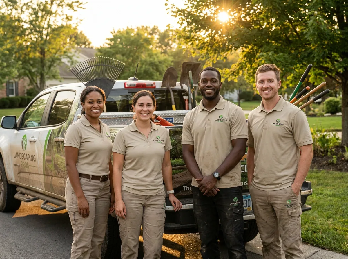 Landscaping company in Bloomingdale, MI